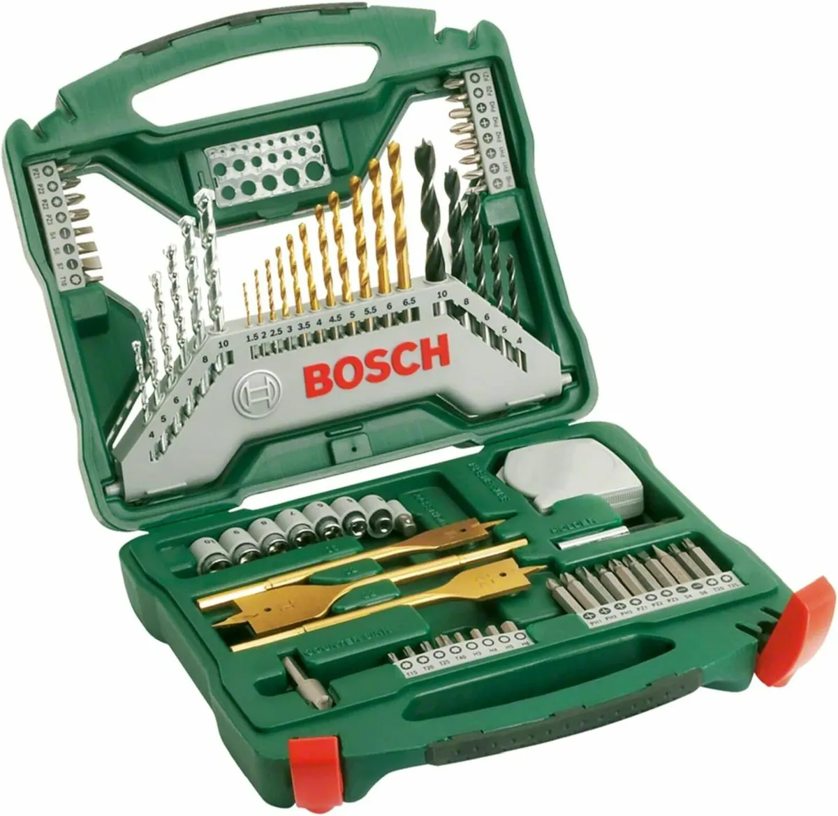 Bosch 70-Pieces X-Line Titanium Drill and Screwdri