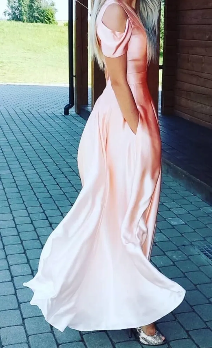 100% Silk Maxi dress - Image 1