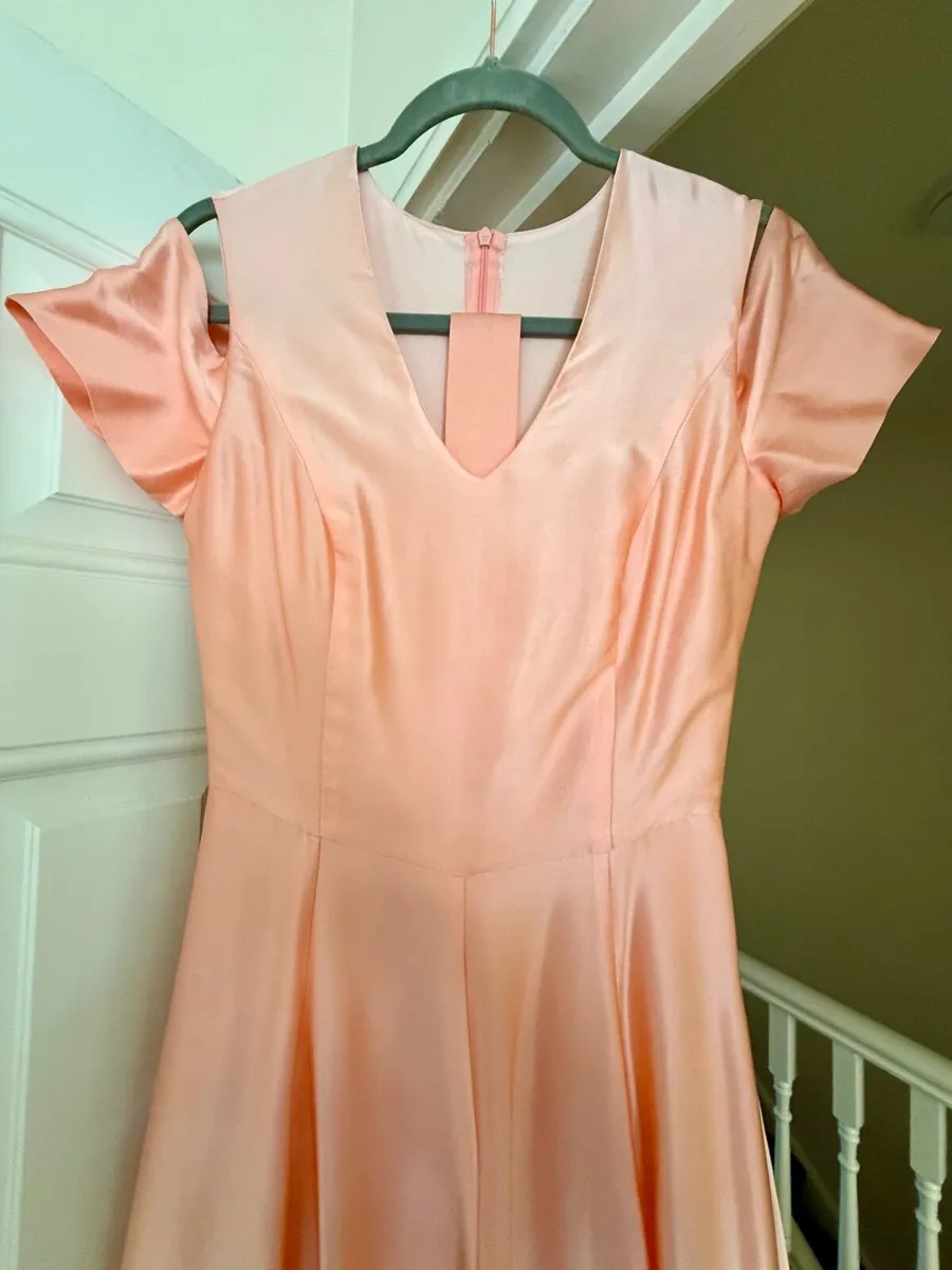 100% Silk Maxi dress - Image 4