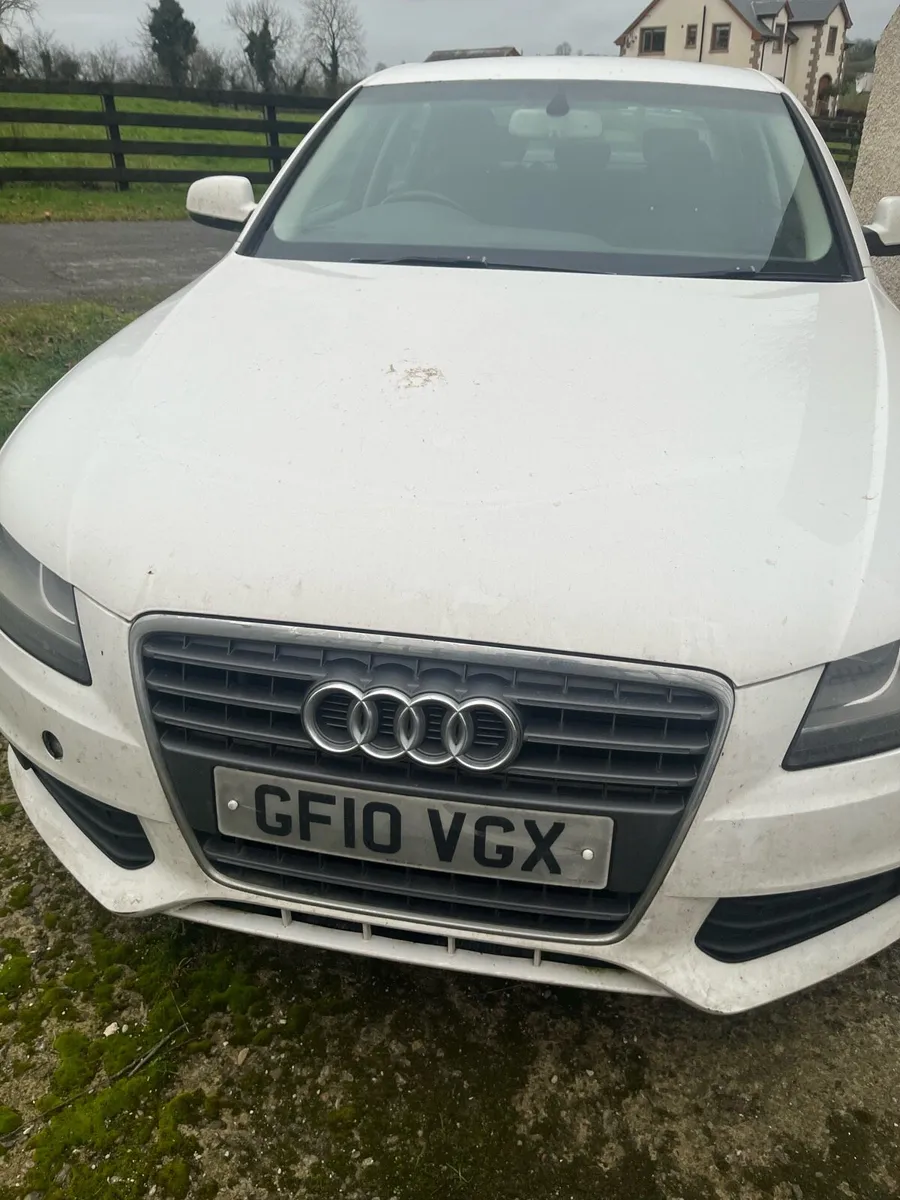 2010 Audi a4 - Image 1