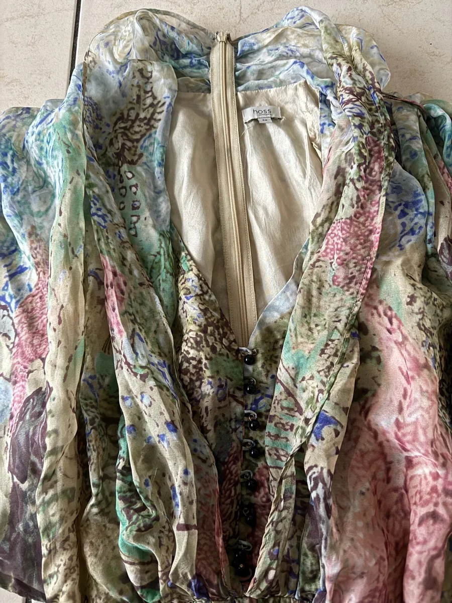 100% silk dress - Image 1