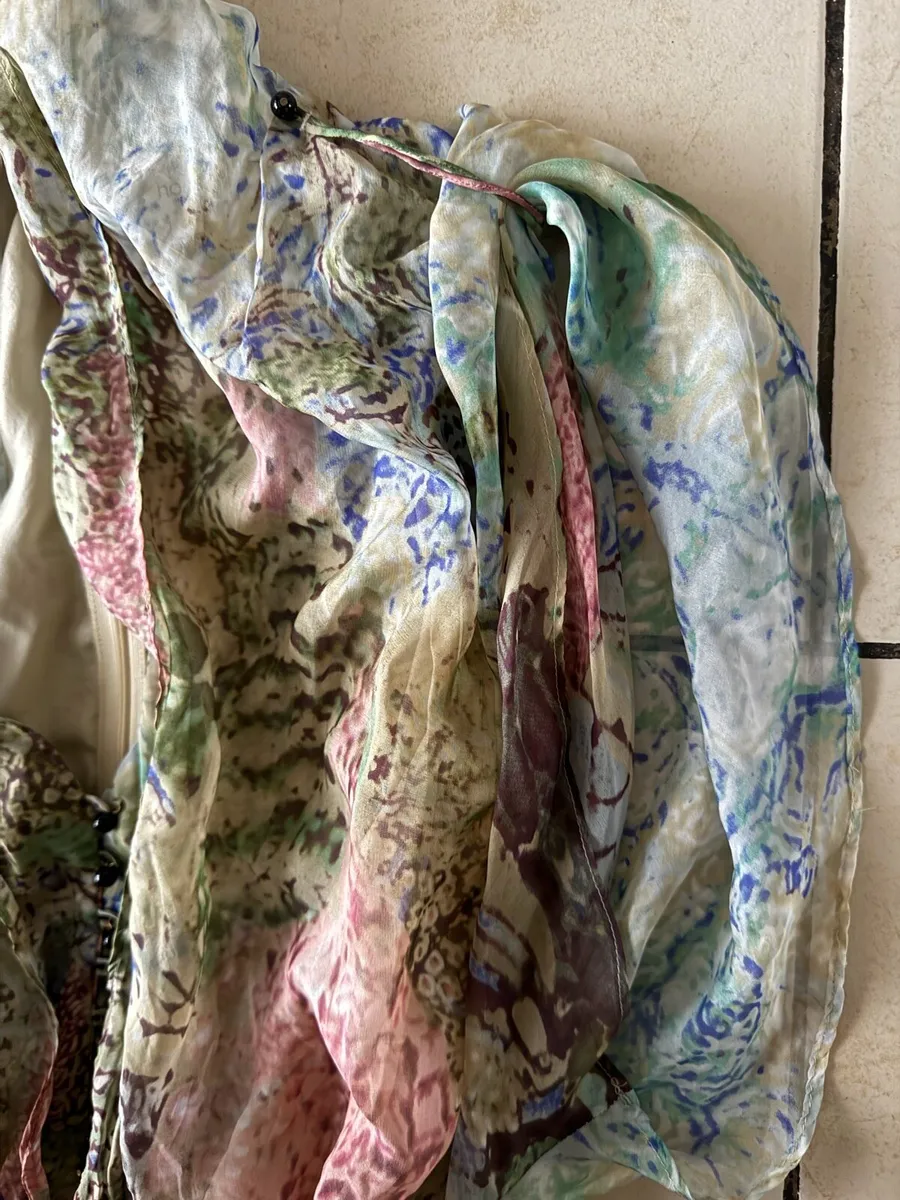 100% silk dress - Image 4