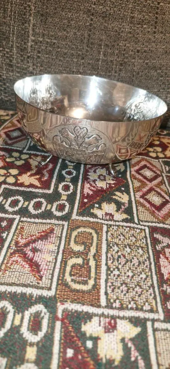 Silver bowl - Image 2