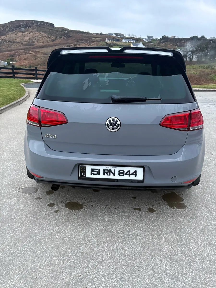 Volkswagen Golf gtd replica - Image 4