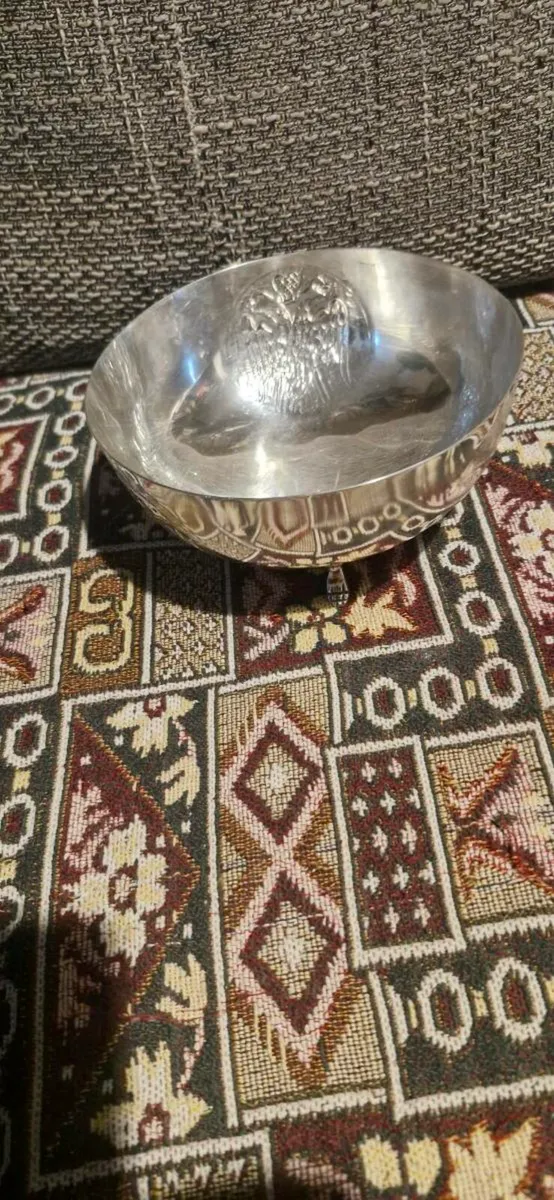 Silver bowl - Image 4