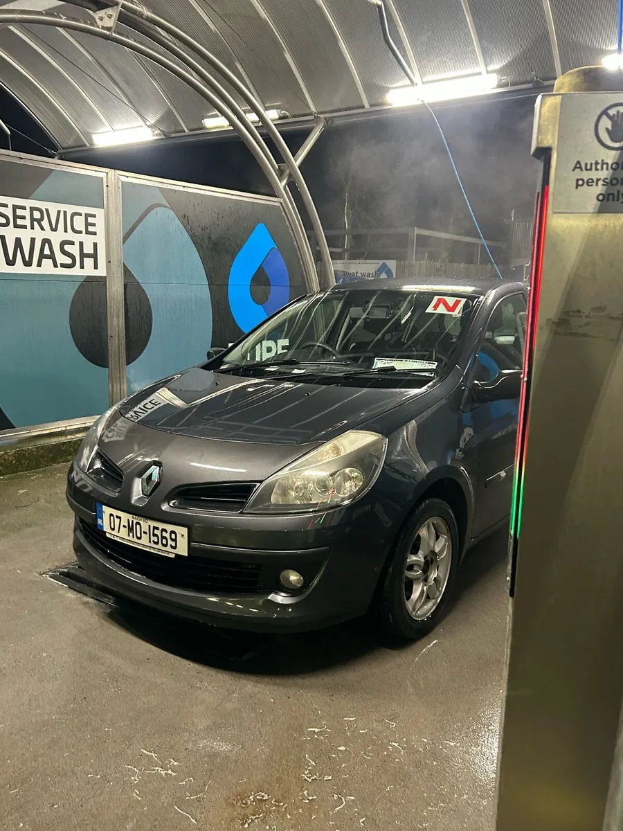 Renault clio NCT 01/27 - Image 1