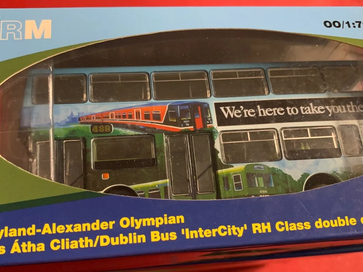 Dublin Bus Models - Image 2