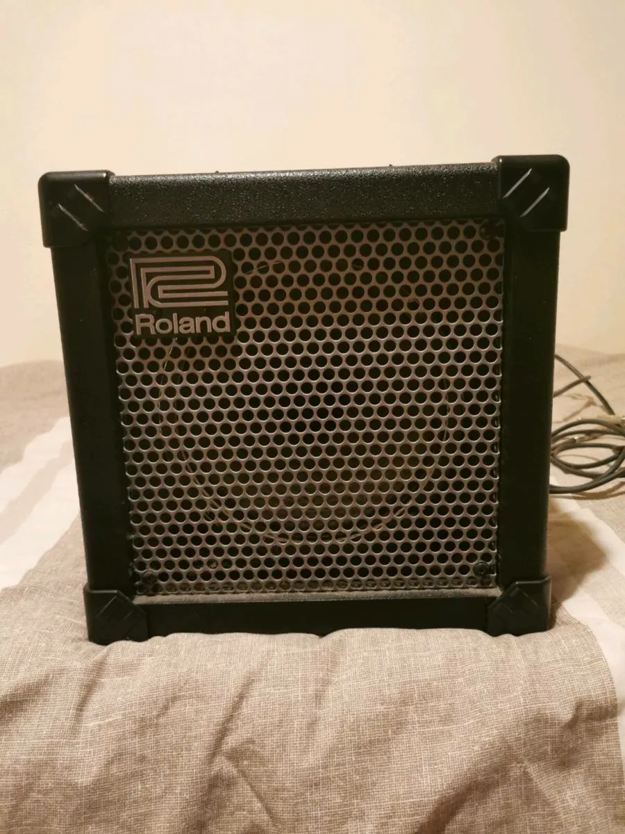 Electric guitar & amplifier - Image 2