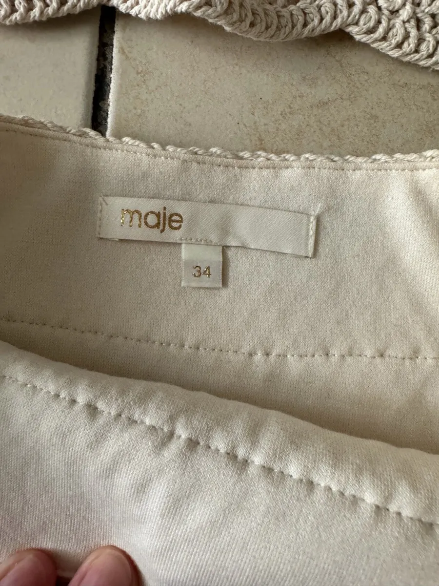 Maje knit top & skirt - Image 4