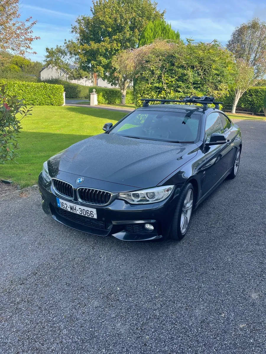 Thule bike rack for BMW 4 series - Image 1