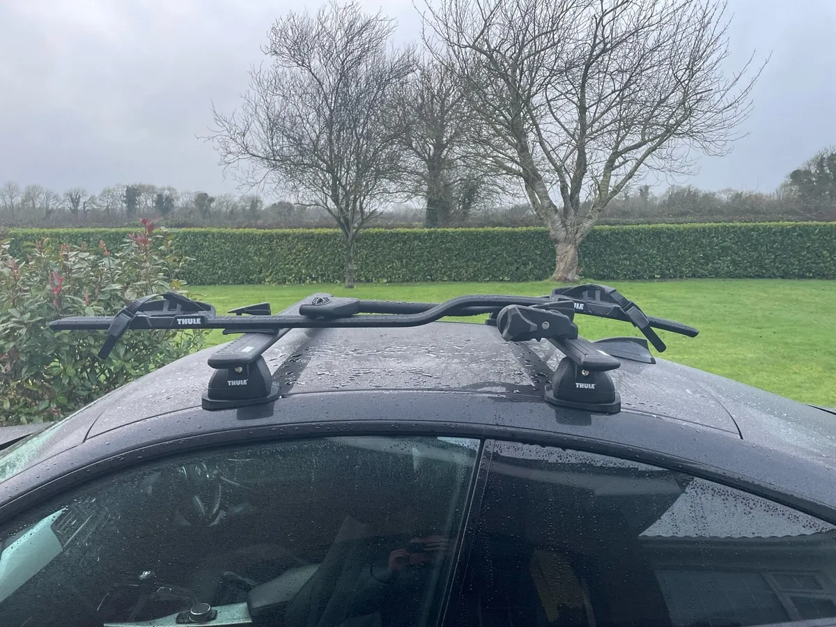 Thule bike rack for BMW 4 series - Image 2