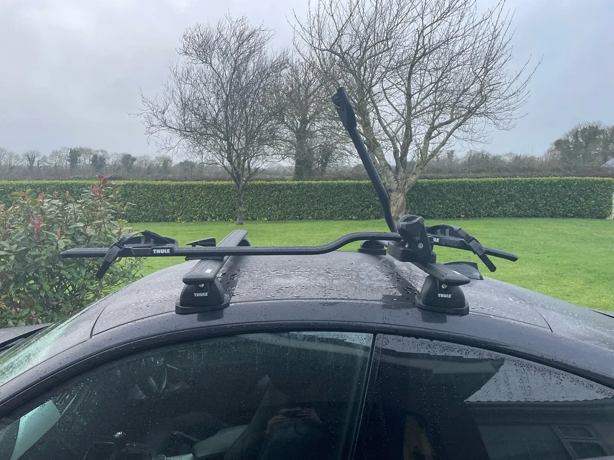 Thule bike rack for BMW 4 series - Image 3