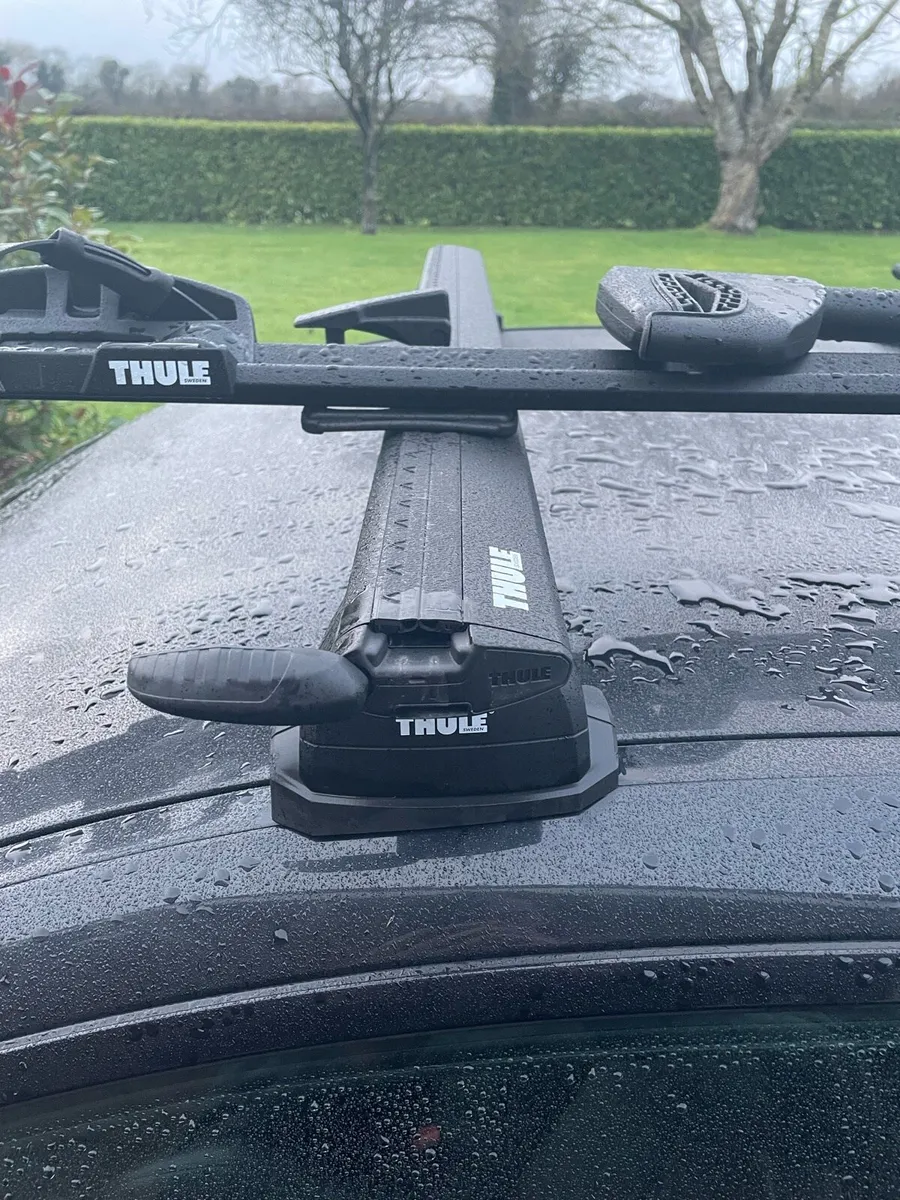Thule bike rack for BMW 4 series - Image 4