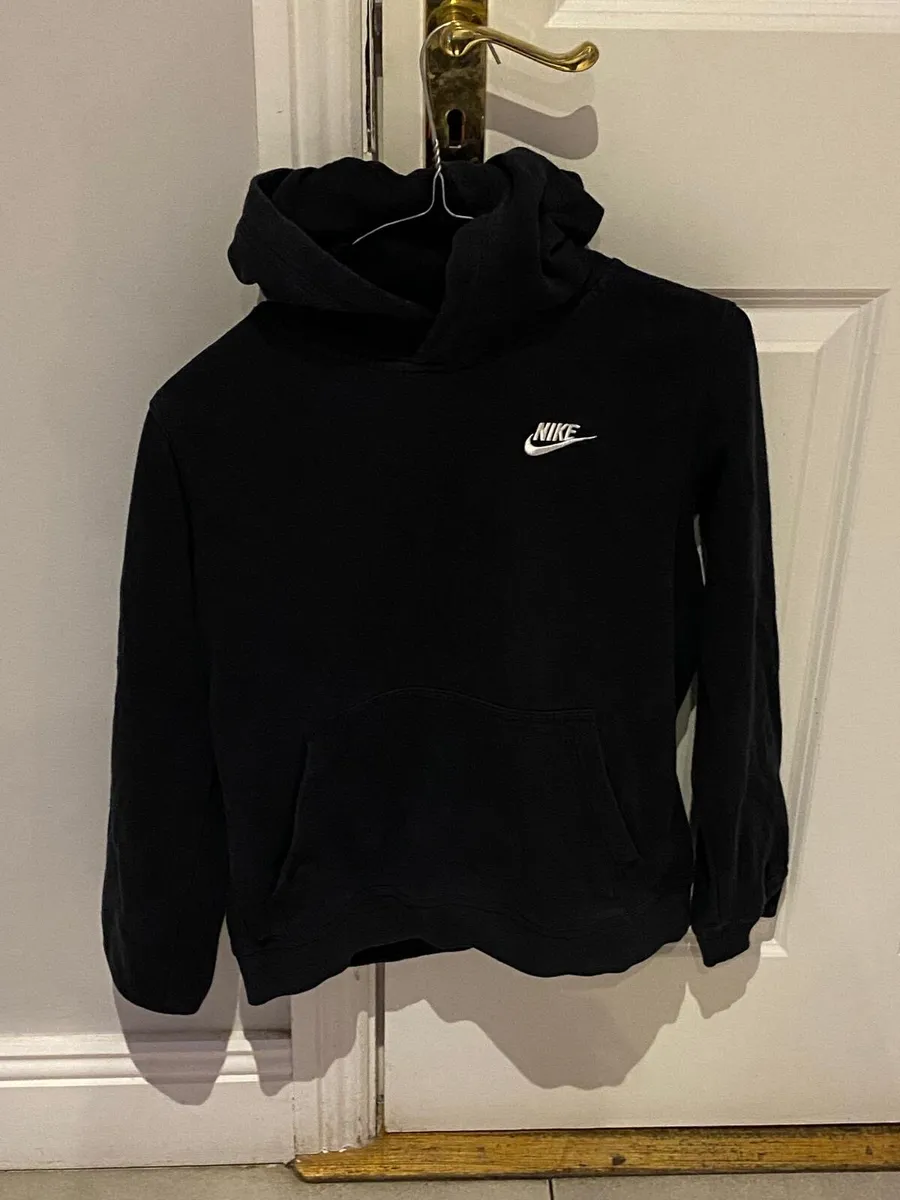 Nike black hoodie - Image 1