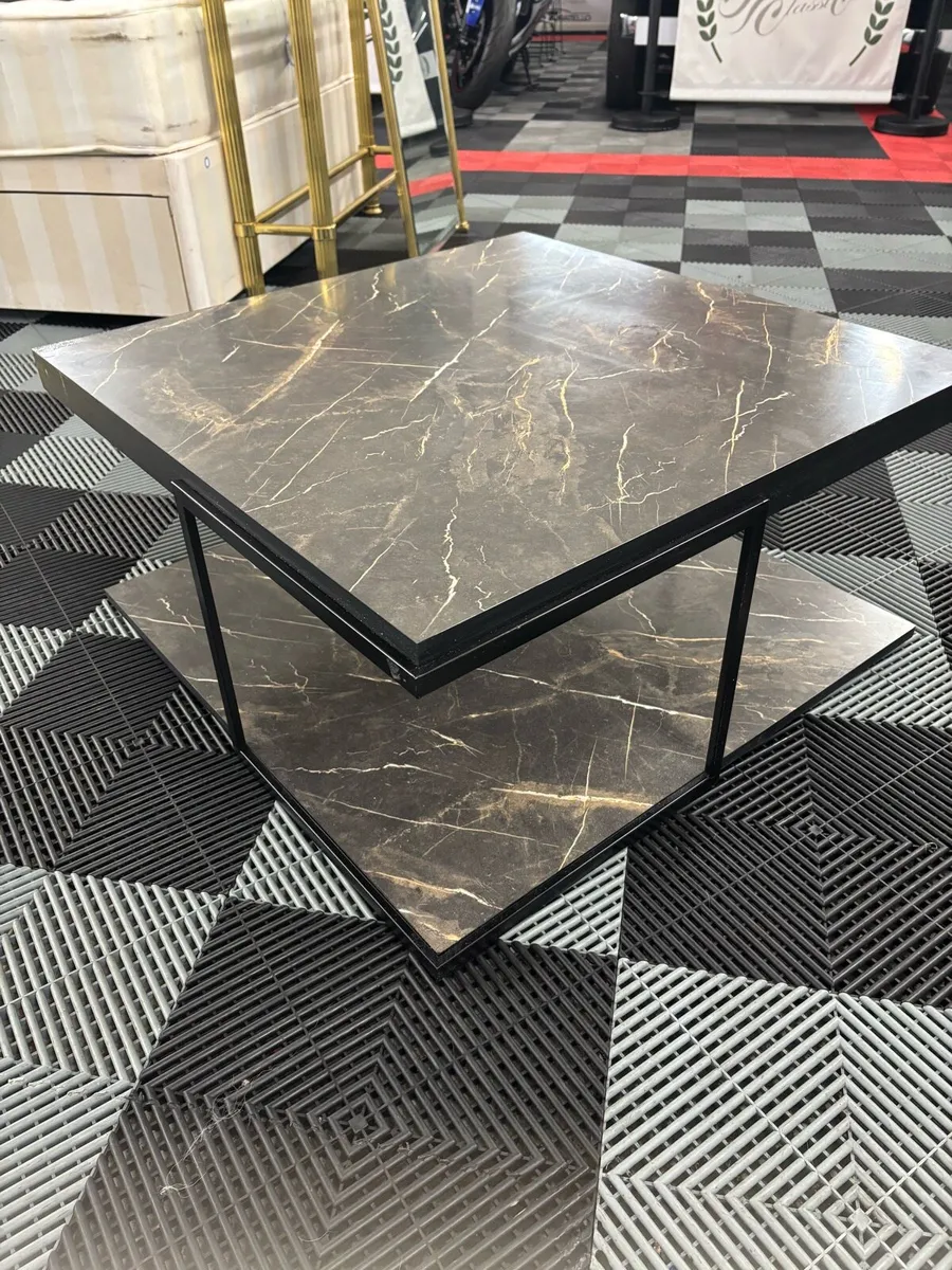 Marble Contemporary Coffee Table