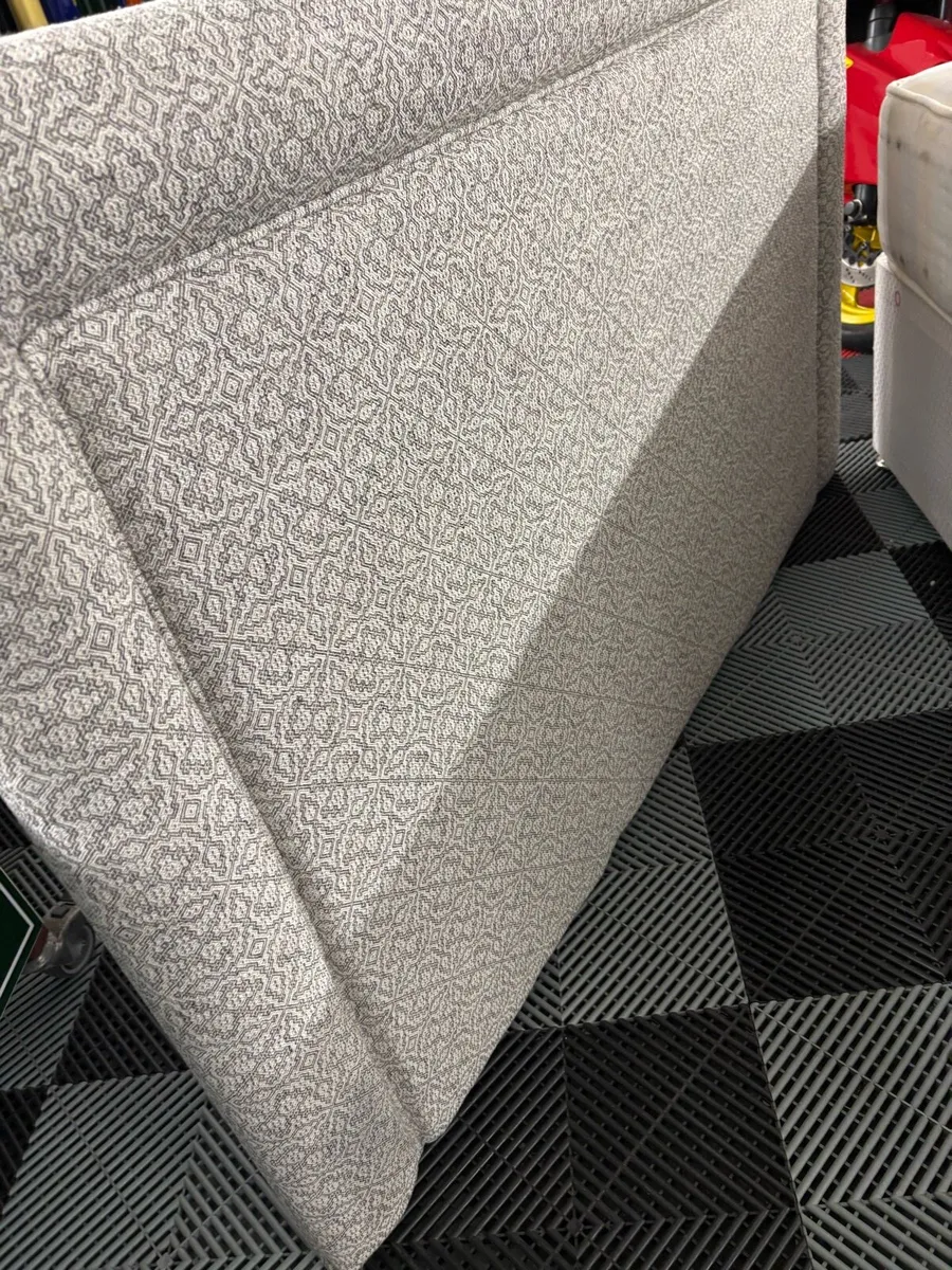 King Size Bed Drawers & Headboard-Never Used. - Image 2