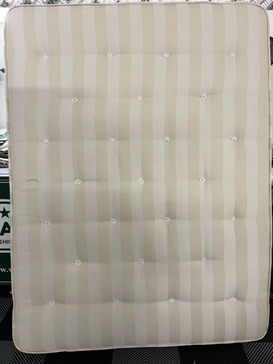 King Size Bed Drawers & Headboard-Never Used. - Image 3