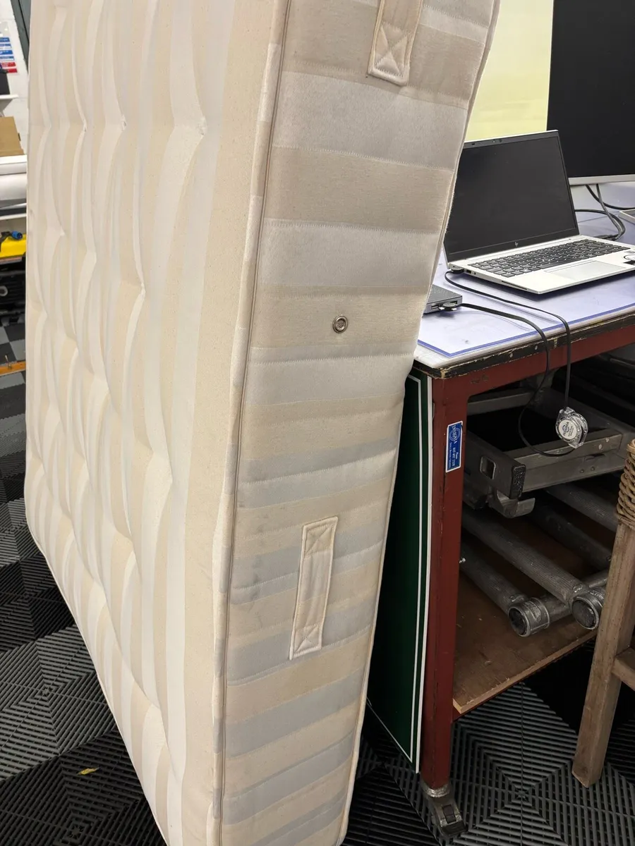 King Size Bed Drawers & Headboard-Never Used. - Image 4