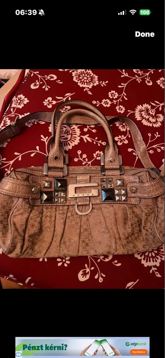 Guess punk belle bag