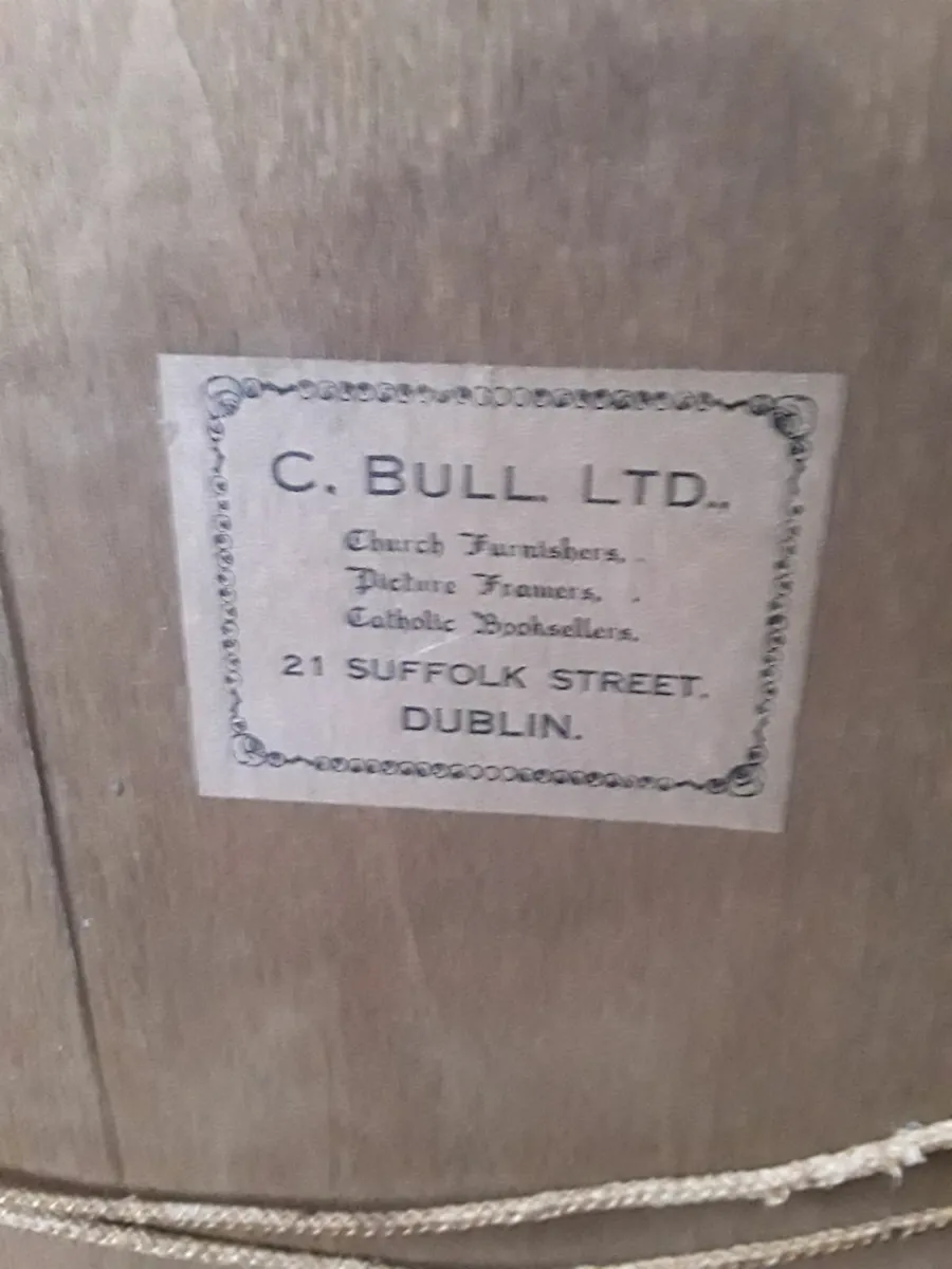 Very old religious picture - Image 2