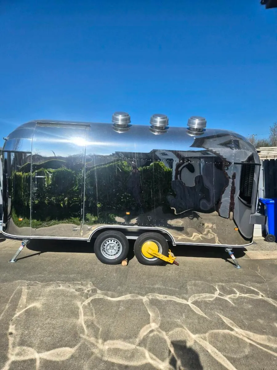 2025 airstream food trailer - Image 1