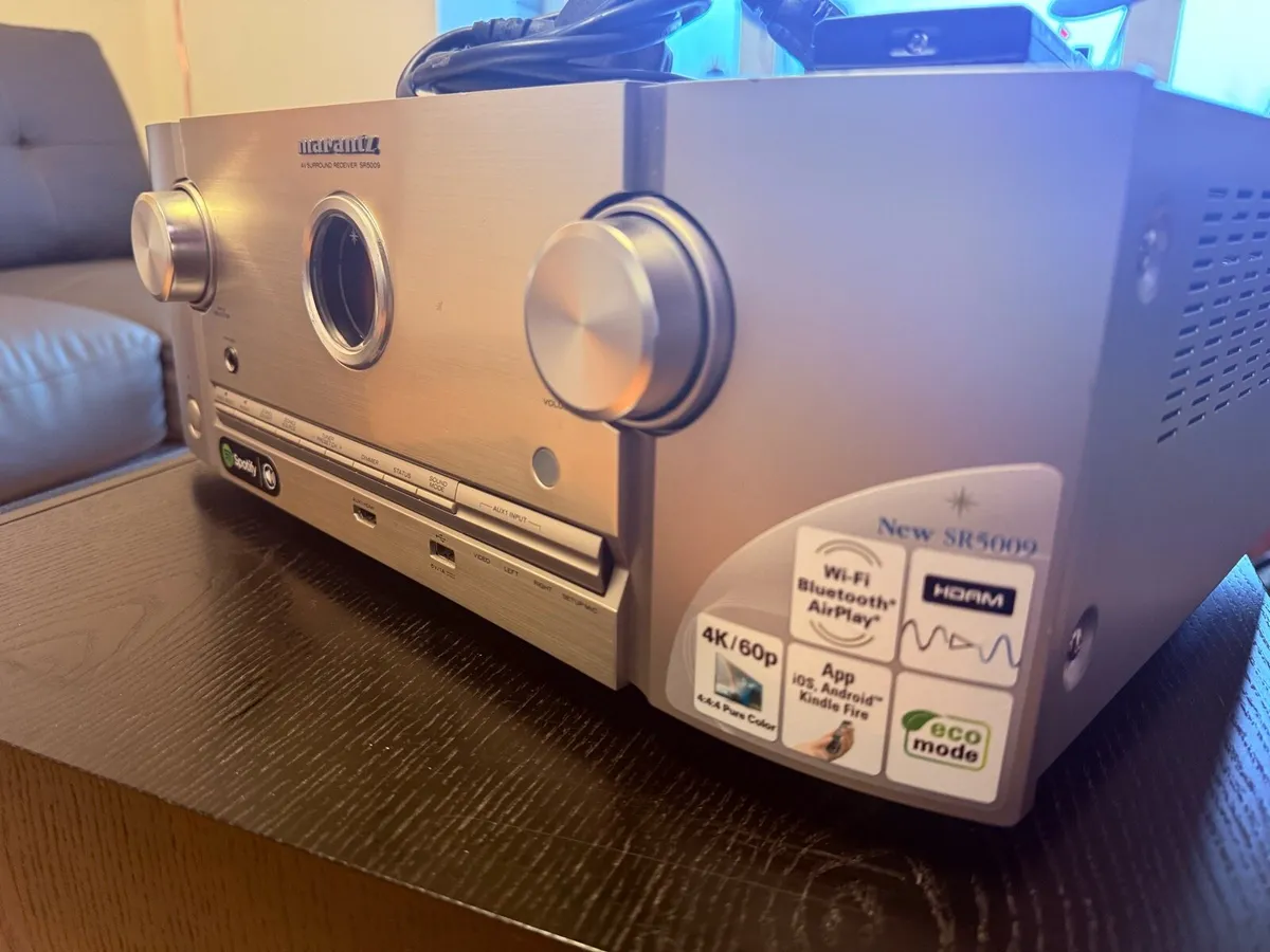 Marantz SR5010 7.1 Channel Receiver amplifier - Image 1