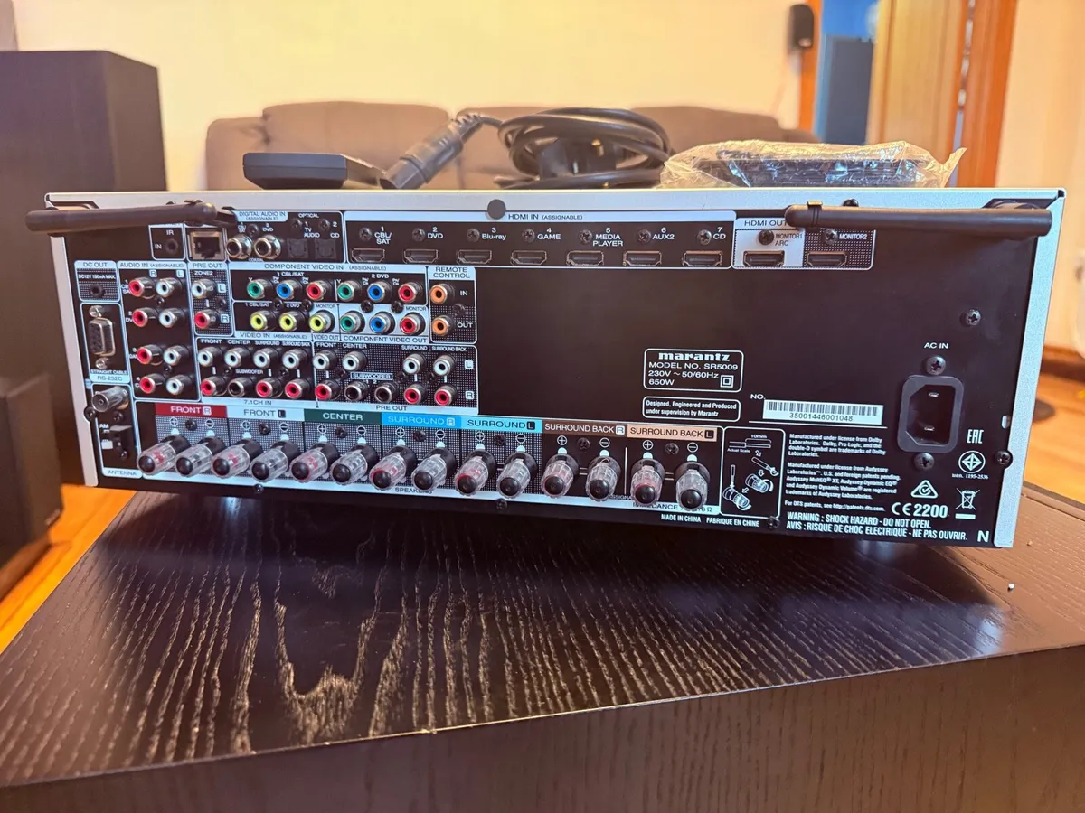 Marantz SR5010 7.1 Channel Receiver amplifier - Image 2