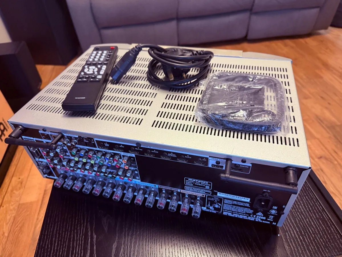 Marantz SR5010 7.1 Channel Receiver amplifier - Image 3