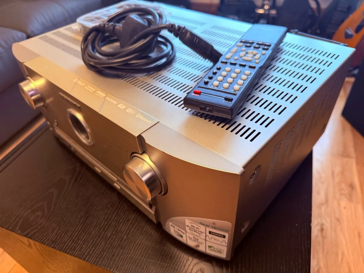 Marantz SR5010 7.1 Channel Receiver amplifier - Image 4