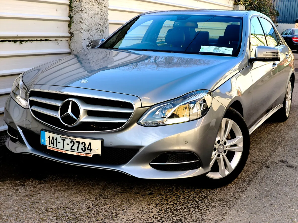 Mercedes-Benz E-Class 2014 LOW KILOMETRES - Image 2