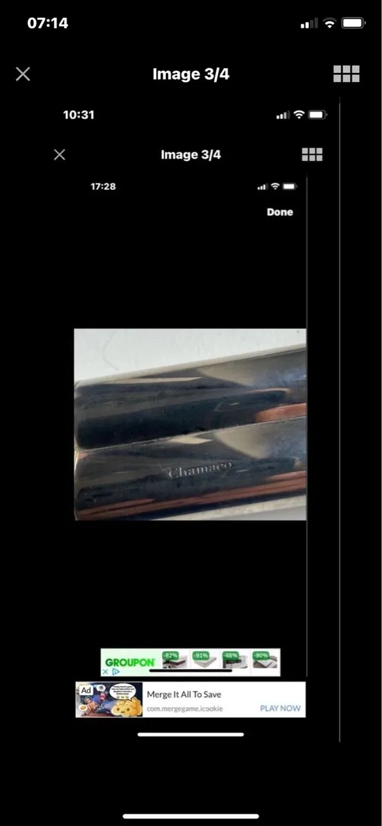 Metal Chamaco Double Tube Cigar Case - Image 3