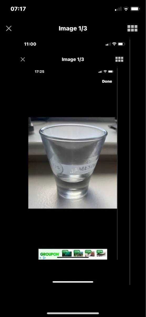 Jameson Shot Glass - Image 1