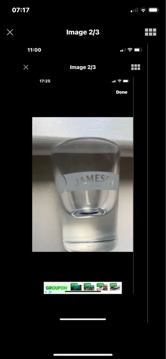Jameson Shot Glass - Image 2