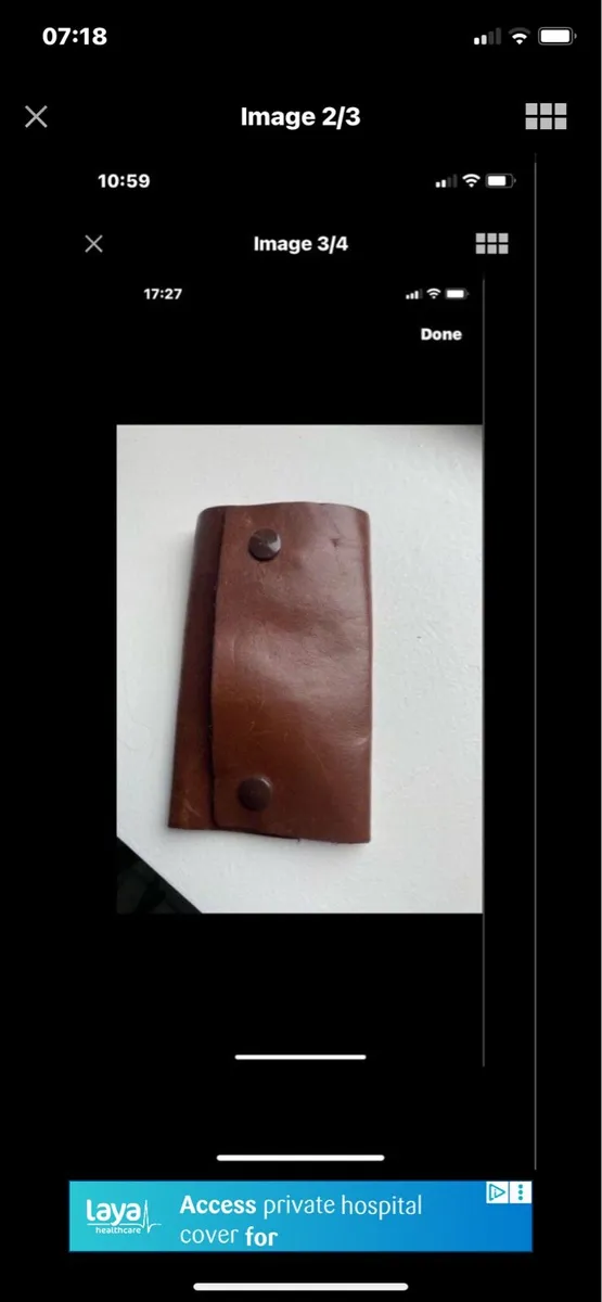 Leather Key Wallet - Image 2
