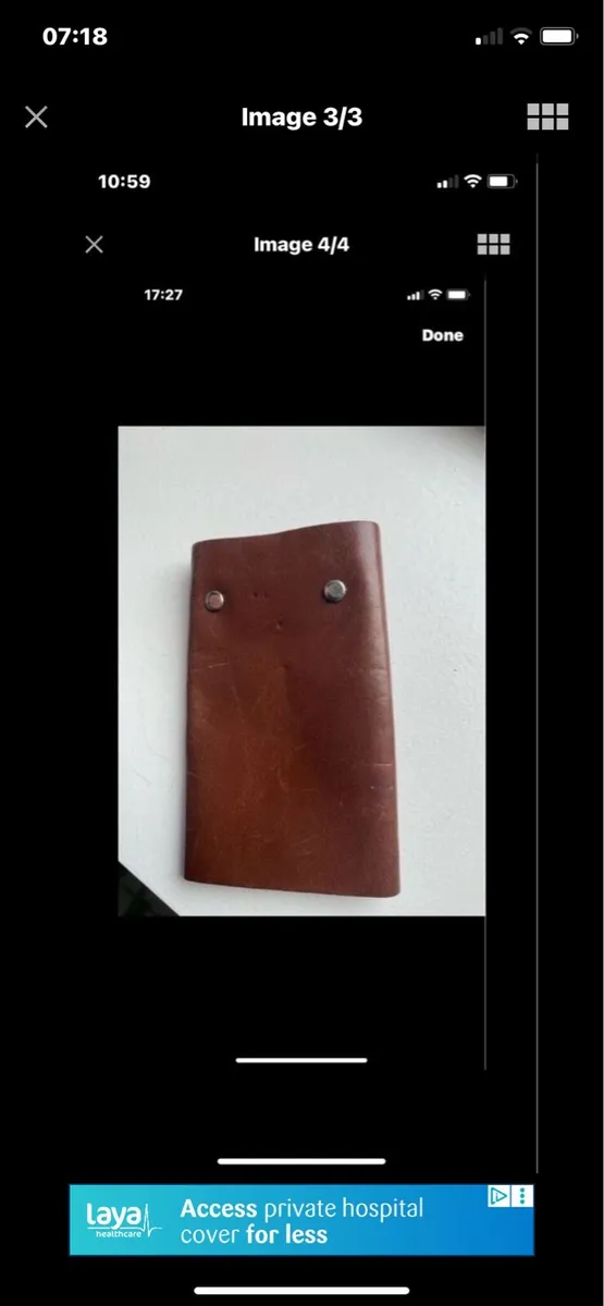Leather Key Wallet - Image 3