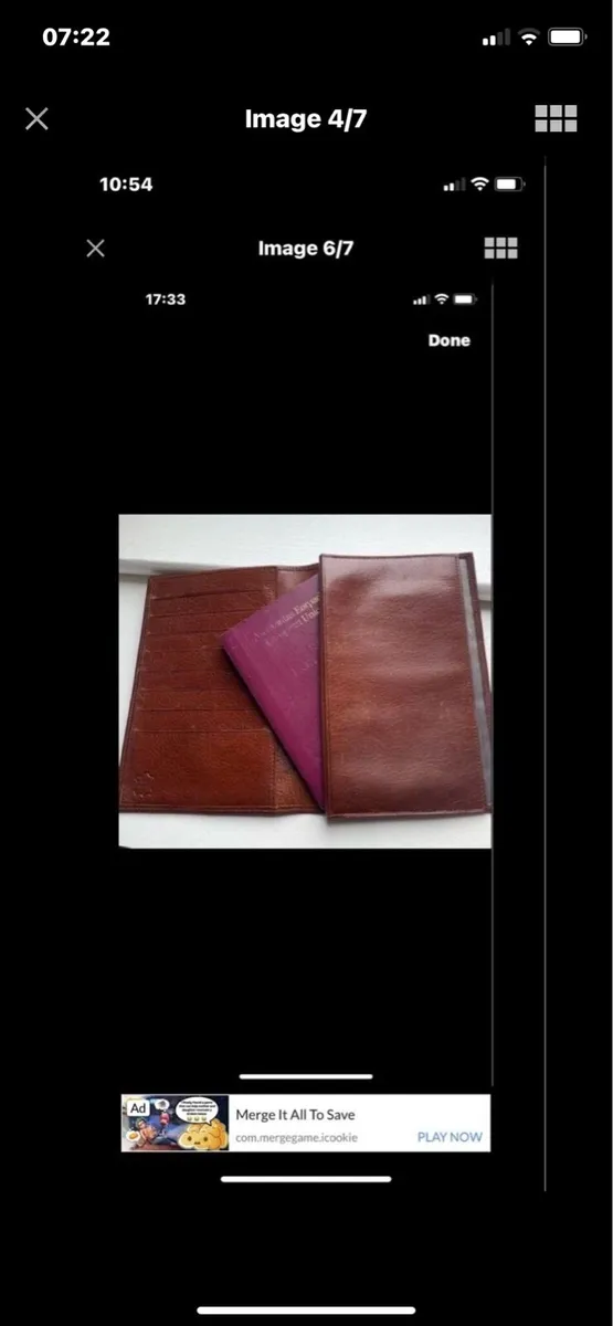 Quality leather Travel Wallet - Image 2
