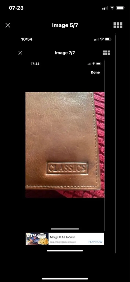 Quality leather Travel Wallet - Image 3