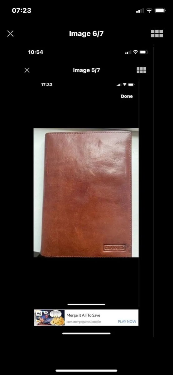 Quality leather Travel Wallet - Image 4