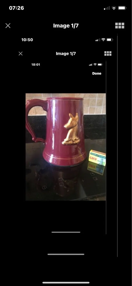 Rare 3 1/2 Pint Tankard - Image 1