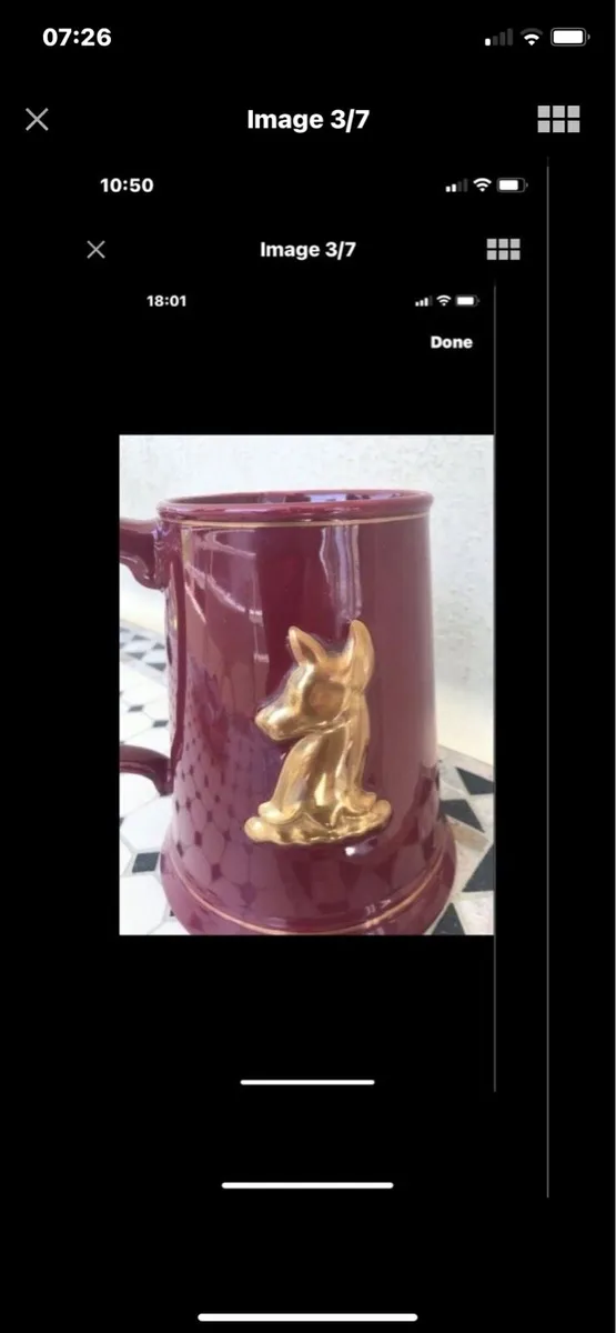 Rare 3 1/2 Pint Tankard - Image 3