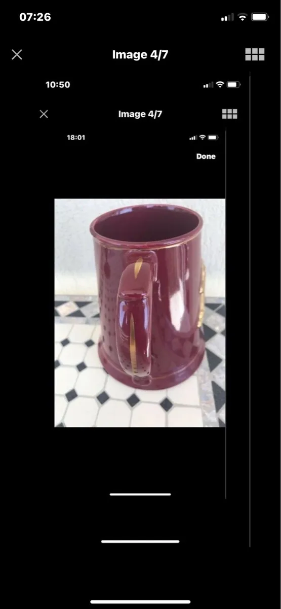 Rare 3 1/2 Pint Tankard - Image 4