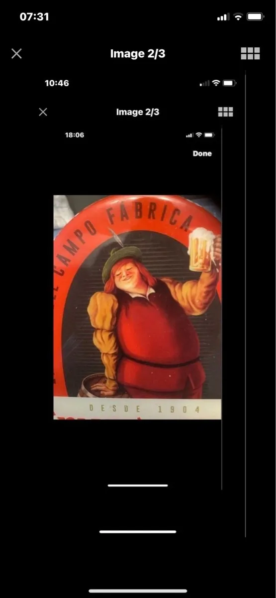 Cruzcampo Bar Dusplay - Image 2