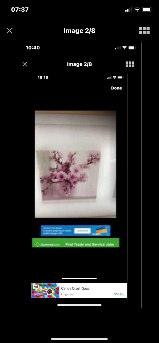 Framed Floral Prints - Image 2