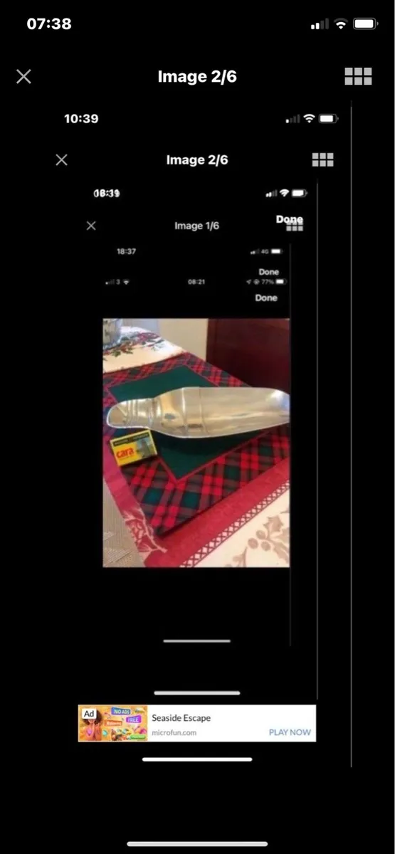 Mariposa Aluminium Serving Tray - Image 2