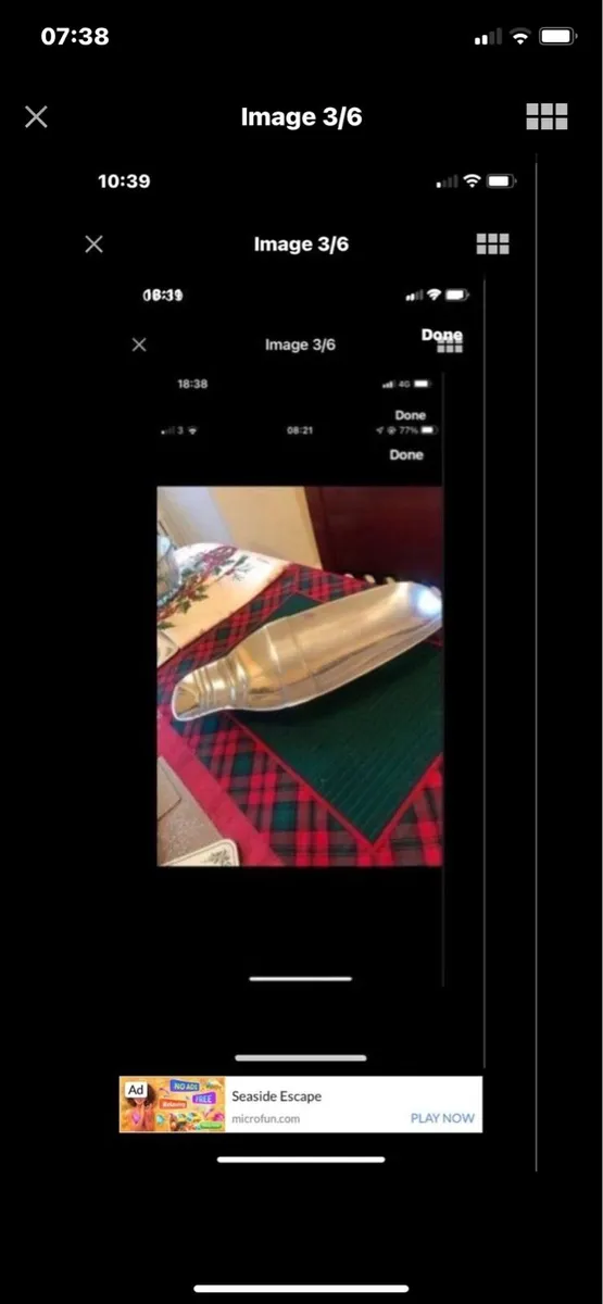 Mariposa Aluminium Serving Tray - Image 3