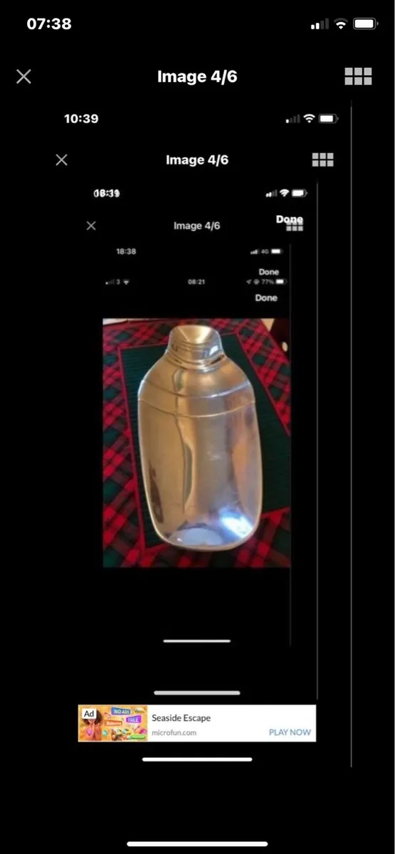 Mariposa Aluminium Serving Tray - Image 4