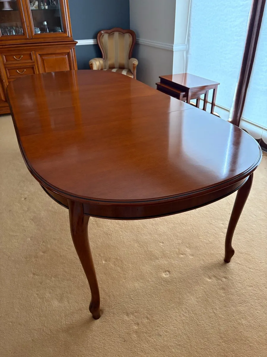 Luxurious Italian Selva Dining Table and chairs - Image 2