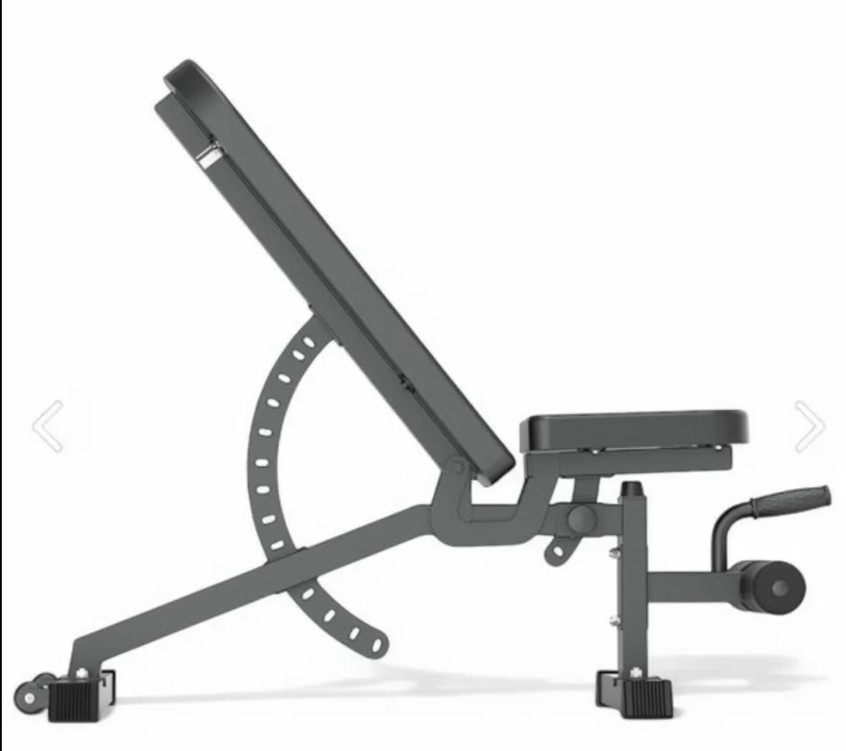 Adjustable bench rated for 350kg (new in box) - Image 3