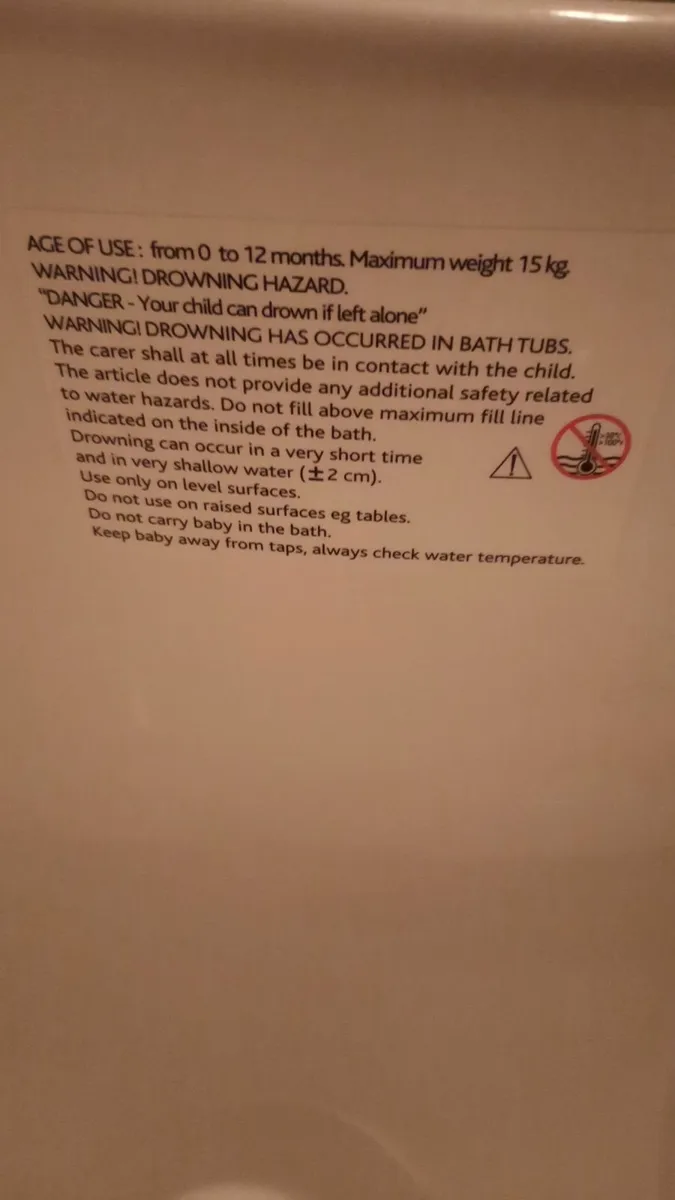 Strata - Deluxe Baby Bath Tub [FREE] - Image 3