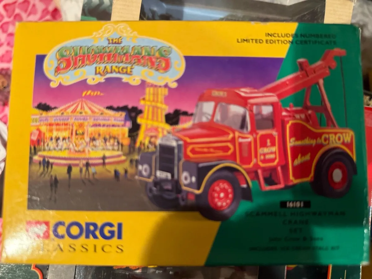 Select of Corgi models buses/trucks - Image 3